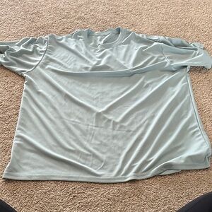 Amazon Light Blue Short Sleeve Tee